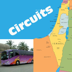 Trouvez votre circuit en Isra&euml;l