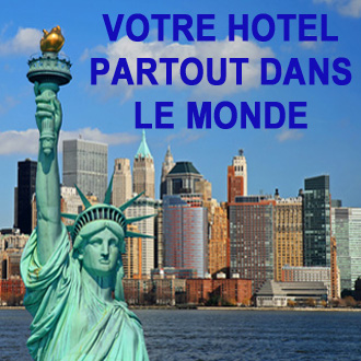 Elys&eacute;es Tours, c'est aussi votre h&ocirc;tel partout dans le monde